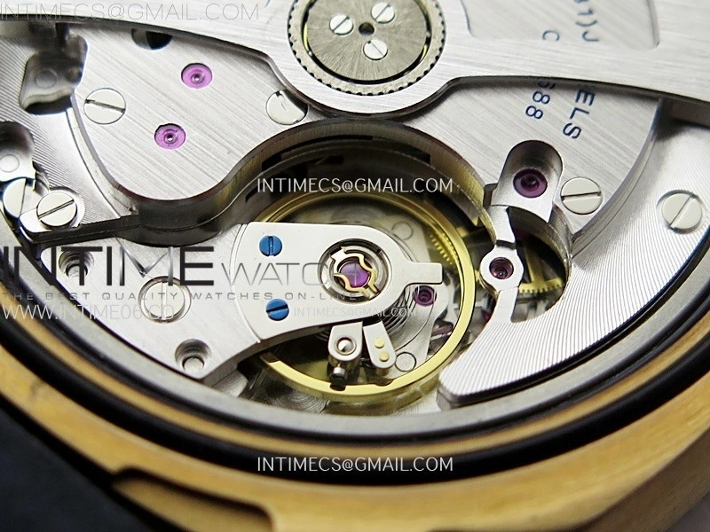 PAM1074 W Bronzo VSF 1:1 Best Edition Blue Dial on Blue Calfskin Strap P.900 Clone